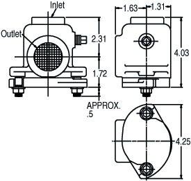 Small Strainer Dimensions