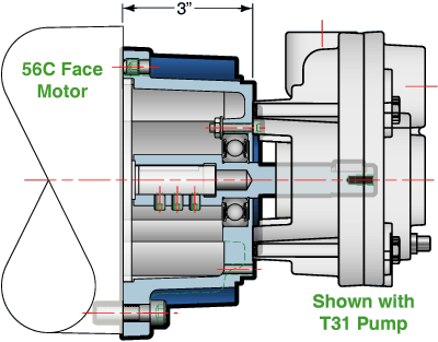 56C Adapter Sectional