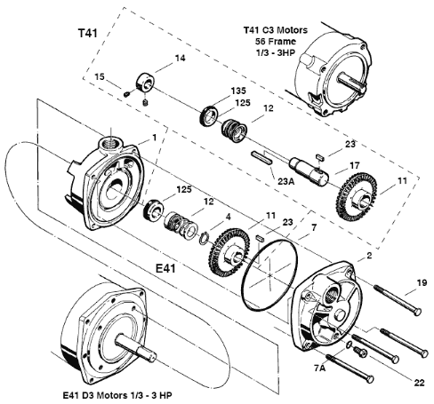 T41 Exploded View