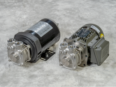 P31 Series Regenerative Turbine Pumps with capacities up to 5 GPM and heads up to 350 feet