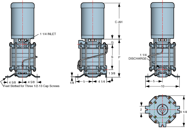 Multi-Stage (L51 • M52 • L52 • M53 • L53 • M54 • L54 • M55 • L55)