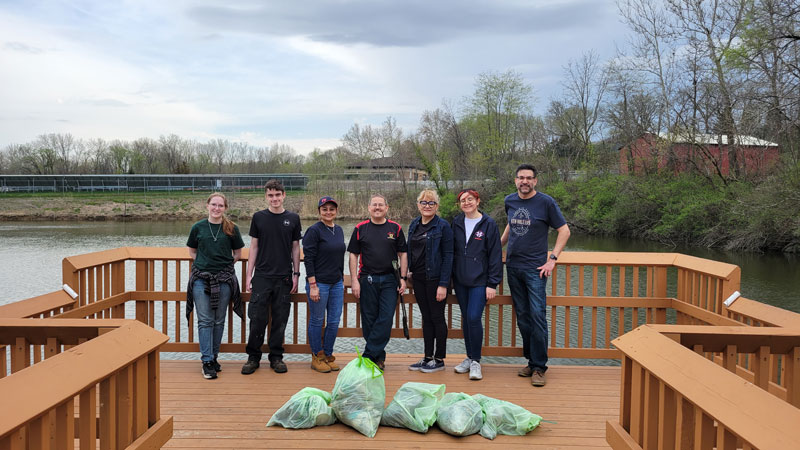 Earth Day 2023 Park Cleanup 1