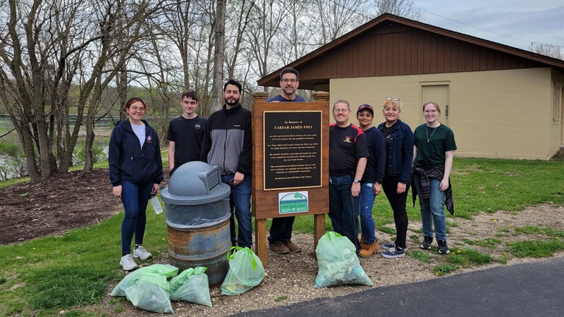 Earth Day 2023 Park Cleanup 2