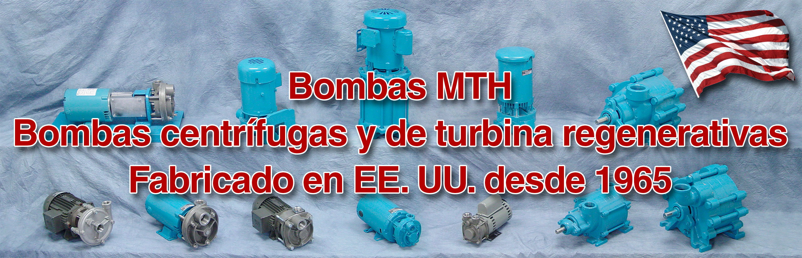 Línea de productos estándar de MTH Pumps